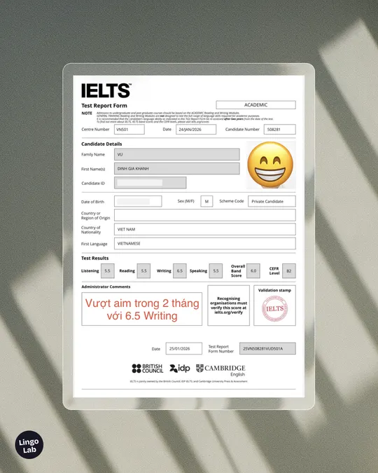 Feedback học viên Lingo Lab, ảnh 4 trên 17