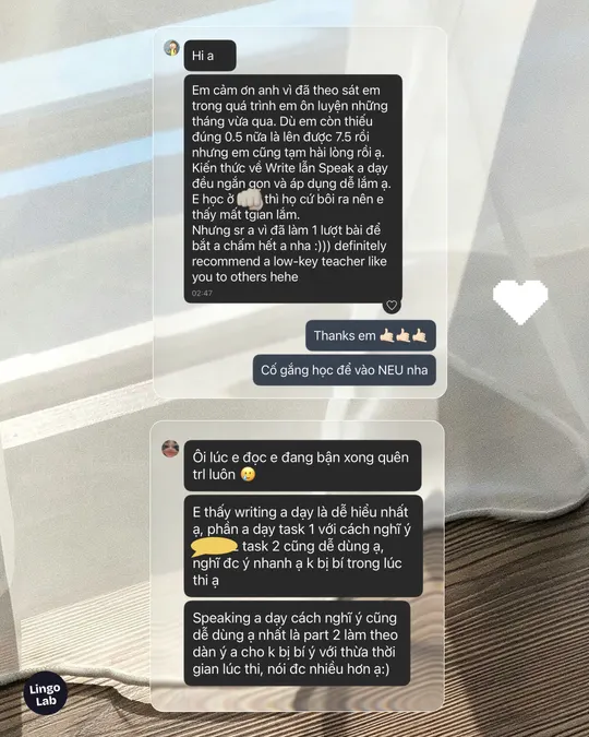 Feedback học viên Lingo Lab, ảnh 6 trên 17