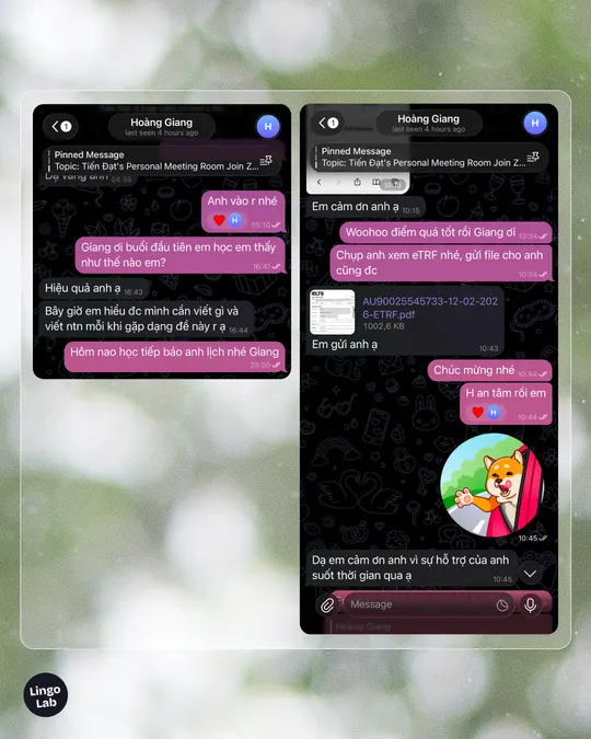 Feedback học viên Lingo Lab, ảnh 8 trên 17