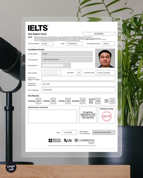 Feedback học viên Lingo Lab, ảnh 10 trên 17