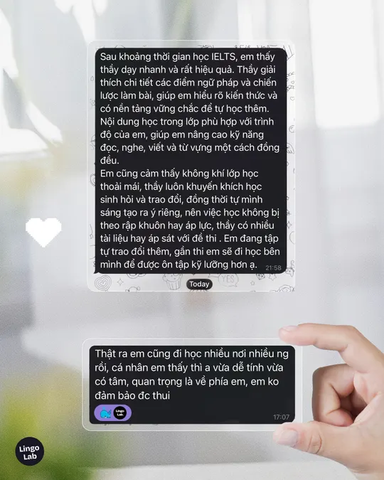 Feedback học viên Lingo Lab, ảnh 15 trên 17